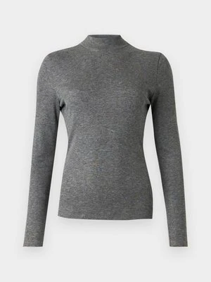 Bluzka z długim rękawem Calvin Klein szary