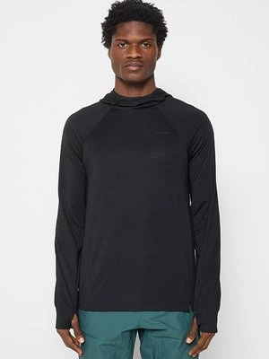 Bluzka z długim rękawem Calvin Klein czarny