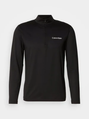 Bluzka z długim rękawem Calvin Klein czarny