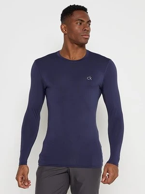 Bluzka z długim rękawem Calvin Klein Golf