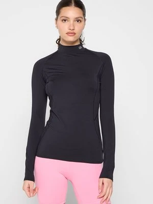 Bluzka z długim rękawem Calvin Klein czarny