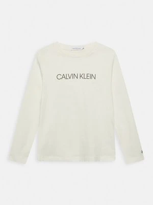 Bluzka z długim rękawem Calvin Klein Jeans