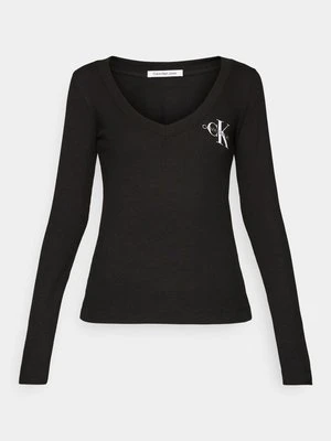 Bluzka z długim rękawem Calvin Klein Jeans