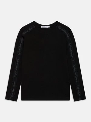 Bluzka z długim rękawem Calvin Klein Jeans