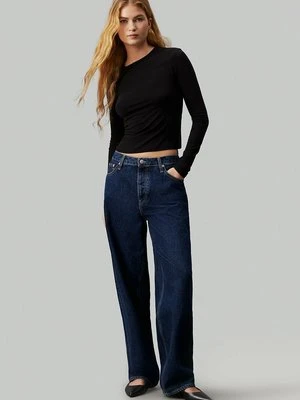 Bluzka z długim rękawem Calvin Klein Jeans