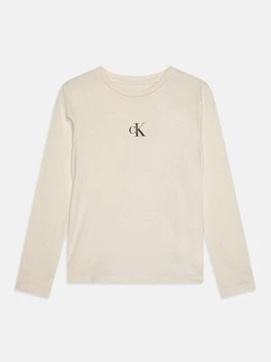 Bluzka z długim rękawem Calvin Klein Jeans