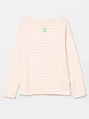 Bluzka z długim rękawem Calvin Klein Jeans