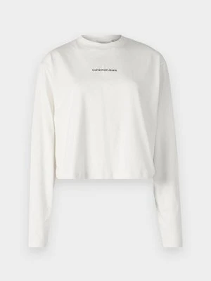 Bluzka z długim rękawem Calvin Klein Jeans
