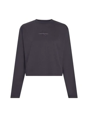Bluzka z długim rękawem Calvin Klein Jeans