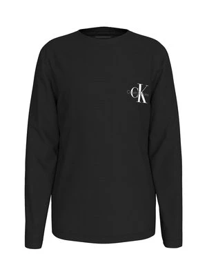 Bluzka z długim rękawem Calvin Klein Jeans
