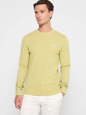 Bluzka z długim rękawem Calvin Klein Jeans