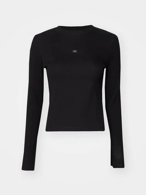Bluzka z długim rękawem Calvin Klein Jeans