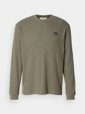 Bluzka z długim rękawem Calvin Klein Jeans