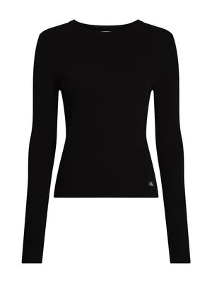 Bluzka z długim rękawem Calvin Klein Jeans