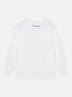 Bluzka z długim rękawem Calvin Klein Jeans