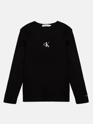 Bluzka z długim rękawem Calvin Klein Jeans