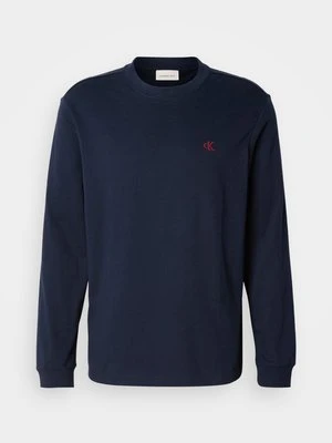 Bluzka z długim rękawem Calvin Klein Jeans