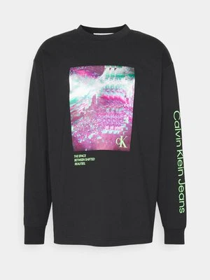 Bluzka z długim rękawem Calvin Klein Jeans