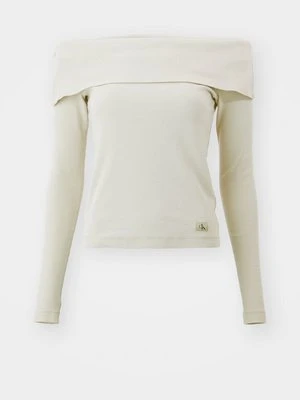 Bluzka z długim rękawem Calvin Klein Jeans