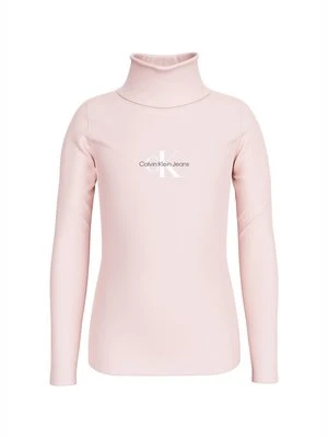 Bluzka z długim rękawem Calvin Klein Jeans