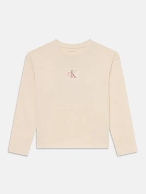 Bluzka z długim rękawem Calvin Klein Jeans