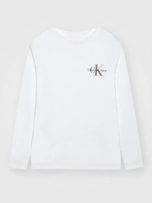 Bluzka z długim rękawem Calvin Klein Jeans