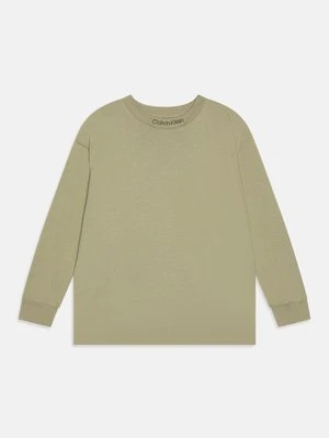 Bluzka z długim rękawem Calvin Klein Jeans