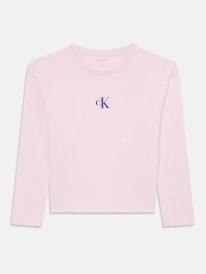 Bluzka z długim rękawem Calvin Klein Jeans