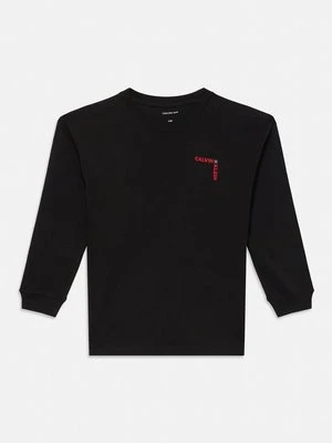 Bluzka z długim rękawem Calvin Klein Jeans