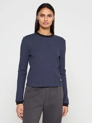 Bluzka z długim rękawem Calvin Klein Jeans