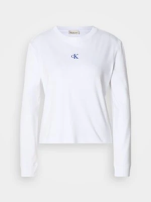 Bluzka z długim rękawem Calvin Klein Jeans