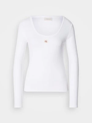 Bluzka z długim rękawem Calvin Klein Jeans
