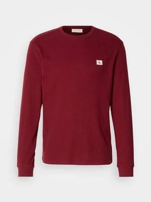 Bluzka z długim rękawem Calvin Klein Jeans