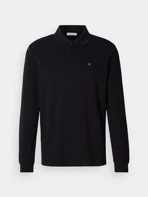 Bluzka z długim rękawem Calvin Klein Jeans czarny