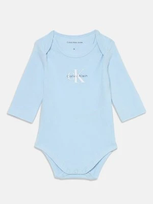 Bluzka z długim rękawem Calvin Klein Jeans