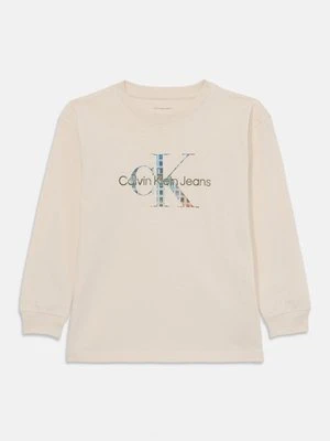 Bluzka z długim rękawem Calvin Klein Jeans