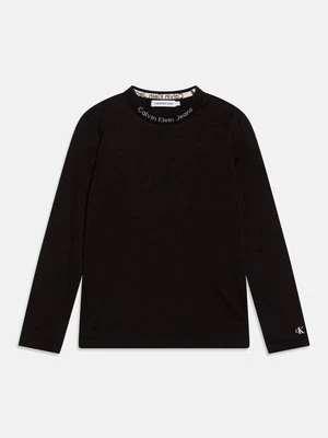 Bluzka z długim rękawem Calvin Klein Jeans