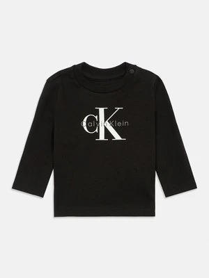 Bluzka z długim rękawem Calvin Klein Jeans