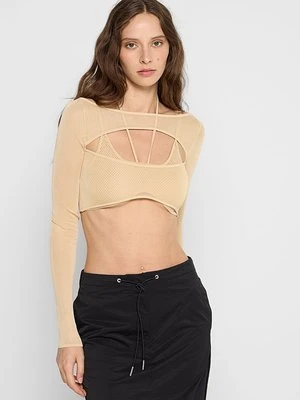 Bluzka z długim rękawem Calvin Klein Jeans