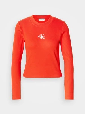 Bluzka z długim rękawem Calvin Klein Jeans