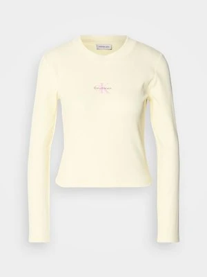 Bluzka z długim rękawem Calvin Klein Jeans
