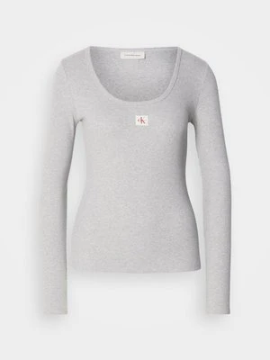 Bluzka z długim rękawem Calvin Klein Jeans