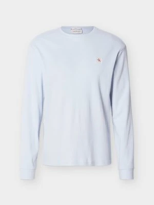 Bluzka z długim rękawem Calvin Klein Jeans