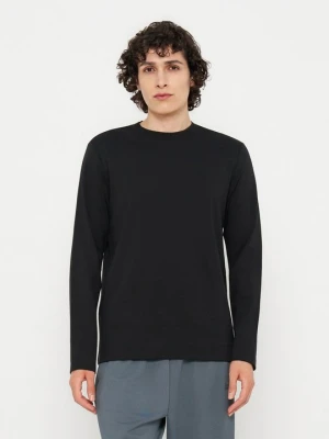 Bluzka z długim rękawem Calvin Klein Jeans czarny