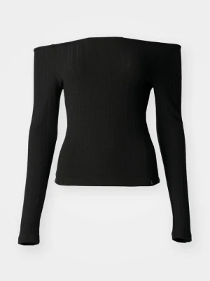 Bluzka z długim rękawem Calvin Klein Jeans czarny
