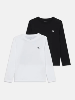 Bluzka z długim rękawem Calvin Klein Jeans czarny