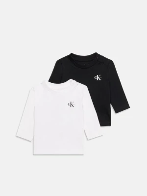 Bluzka z długim rękawem Calvin Klein Jeans czarny