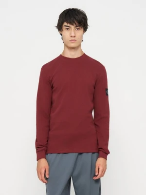 Bluzka z długim rękawem Calvin Klein Jeans zielony