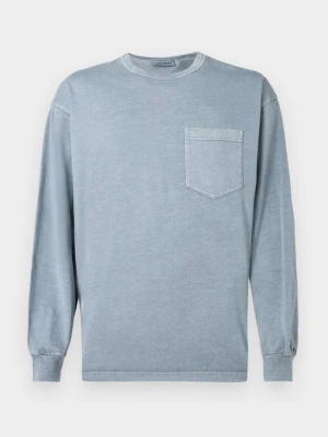 Bluzka z długim rękawem Carhartt WIP niebieski