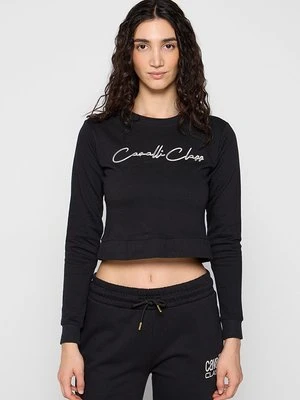 Bluzka z długim rękawem Cavalli Class